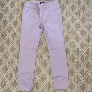 DL1961 Florence Cropped Skinny Jeans in Lavender